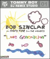 Love Generation [US CD] von Bob Sinclar