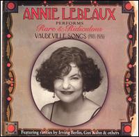 Rare and Ridiculous Vaudeville Songs (1903-1926) von Annie Lebeaux