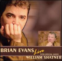 Live with Special Guest William Shatner von Brian Evans