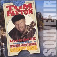 Live in the UK von Tom Paxton