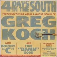 4 Days in the South von Greg Koch