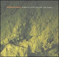 Map of Egypt Before the Sands von Soliman Gamil