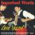 Important Words von Gene Vincent