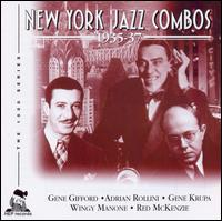 New York Jazz Combos 1935-37 von Gene Gifford