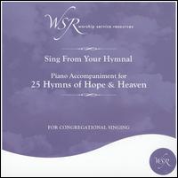 25 Hymns of Hope & Heaven von Worship Service Resources
