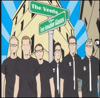 Vents/The Teen Sensation Glasses [Split CD] von Vents
