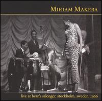 Live 1966 von Miriam Makeba