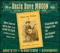 Classic Cuts, Vol. 2: 1924-38 von Uncle Dave Macon