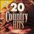 20 Counrty Hits [Disc 3] von Countdown Singers