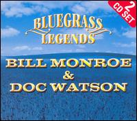 Bluegrass Legends von Bill Monroe