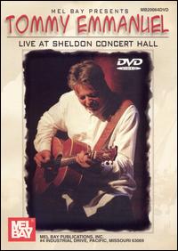 Live at Sheldon Concert Hall [DVD] von Tommy Emmanuel