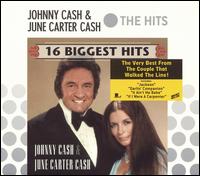 16 Biggest Hits: Johnny & June von Johnny Cash