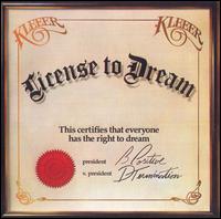 License to Dream von Kleeer
