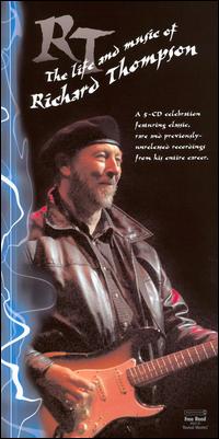 RT: The Life and Music of Richard Thompson von Richard Thompson