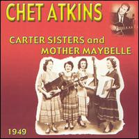 Chet Atkins with the Carter Sisters and Mother Maybelle 1949 von Chet Atkins