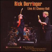 Live at Cheney Hall von Rick Derringer