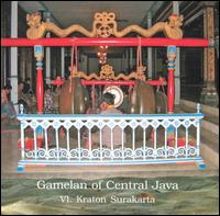 Gamelan of Central Java, Vol. 6: Kraton Surakart von Gamelan of Central Java