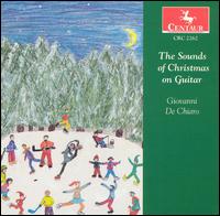 Sounds of Christmas on Guitar von Giovanni DeChiaro