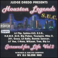 Houston Legends: Screwed 4 Life, Vol. 2 von Judge Dredd