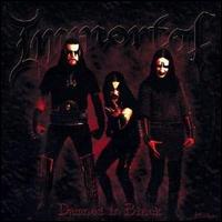 Damned in Black von Immortal