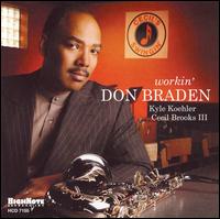 Workin' von Don Braden