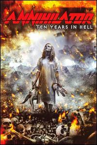 Ten Years in Hell von Annihilator