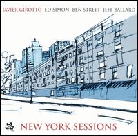 New York Sessions von Javier Girotto