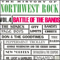 History of Northwest Rock, Vol. 4: Battle of the Bands [Jerden] von Various Artists