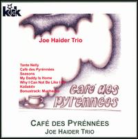 Café des Pyrénnées von Joe Haider