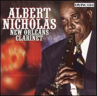 New Orleans Clarinet von Albert Nicholas