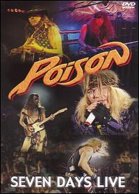 Seven Days Live [DVD] von Poison