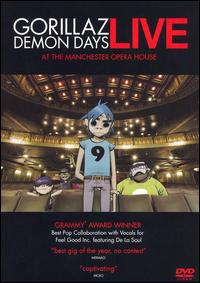 Demon Days Live (At Manchester) von Gorillaz