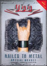 Nailed to Metal: The Missing Tracks/The Complete History [DVD/CD] von U.D.O.