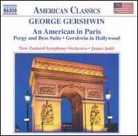 Gershwin: An American in Paris; Porgy & Bess Suite; Gershwin in Hollywood von George Gershwin