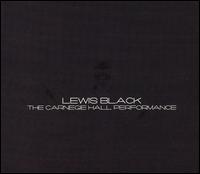 Carnegie Hall Performance [Alternate] von Lewis Black