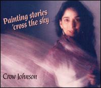 Painting Stories 'Cross the Sky von Crow Johnson