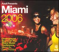 Azuli Presents Miami 2006 von Various Artists