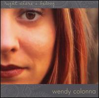 Right Where I Belong von Wendy Colonna