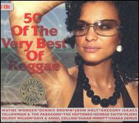 50 of the Very Best of Reggae von Various Artists