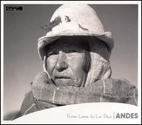 Edition Pierre Verger: Andes - From Lima to La Paz von Various Artists