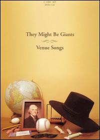 Venue Songs [DVD/CD] von They Might Be Giants