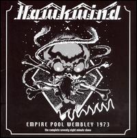Empire Pool Wembley 1973 von Hawkwind