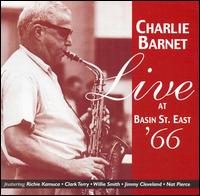 Live at Basin Street East von Charlie Barnet