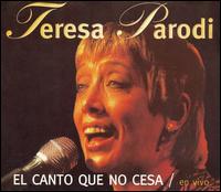 Canto Que No Cesa (En Vivo) von Teresa Parodi
