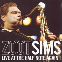 At the Half Note Again von Zoot Sims