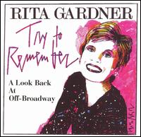 Try to Remember von Rita Gardner