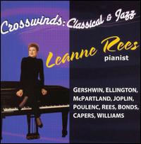 Crosswinds: Classical & Jazz von Leanne Rees