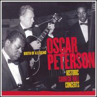 Historic Carnegie Hall Concerts: Birth of a Legend von Oscar Peterson