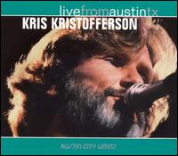 Live from Austin TX von Kris Kristofferson