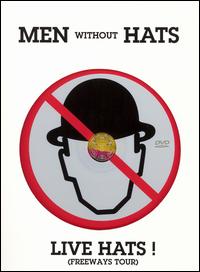 Live Hats [DVD] von Men Without Hats